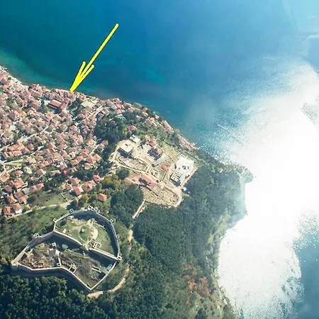 Appartement 'by The Lake' Ohrid